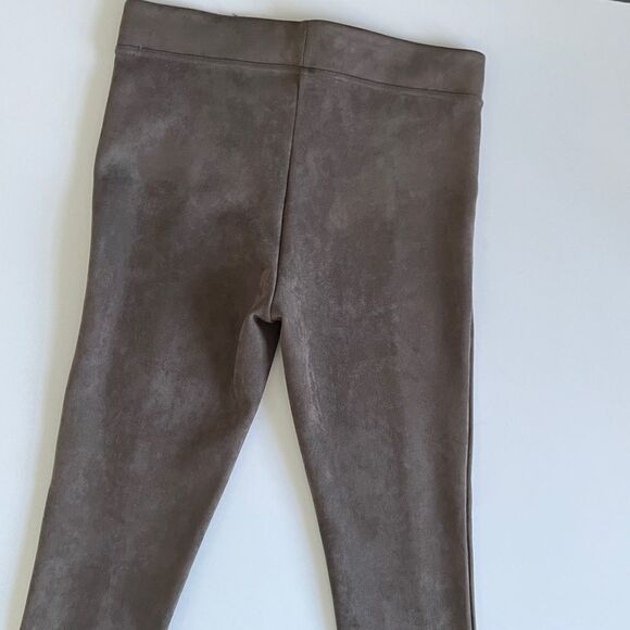 Andrew Marc faux suede skinny pants S - Picture 4 of 11